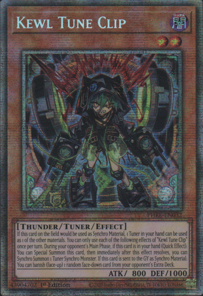 Kewl Tune Clip - PHRE-EN032 - 1st Edition - Starlight Rare