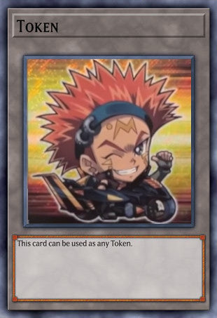 Token (Crow) - L5DD-ENS06 - 1st Edition - Secret Rare