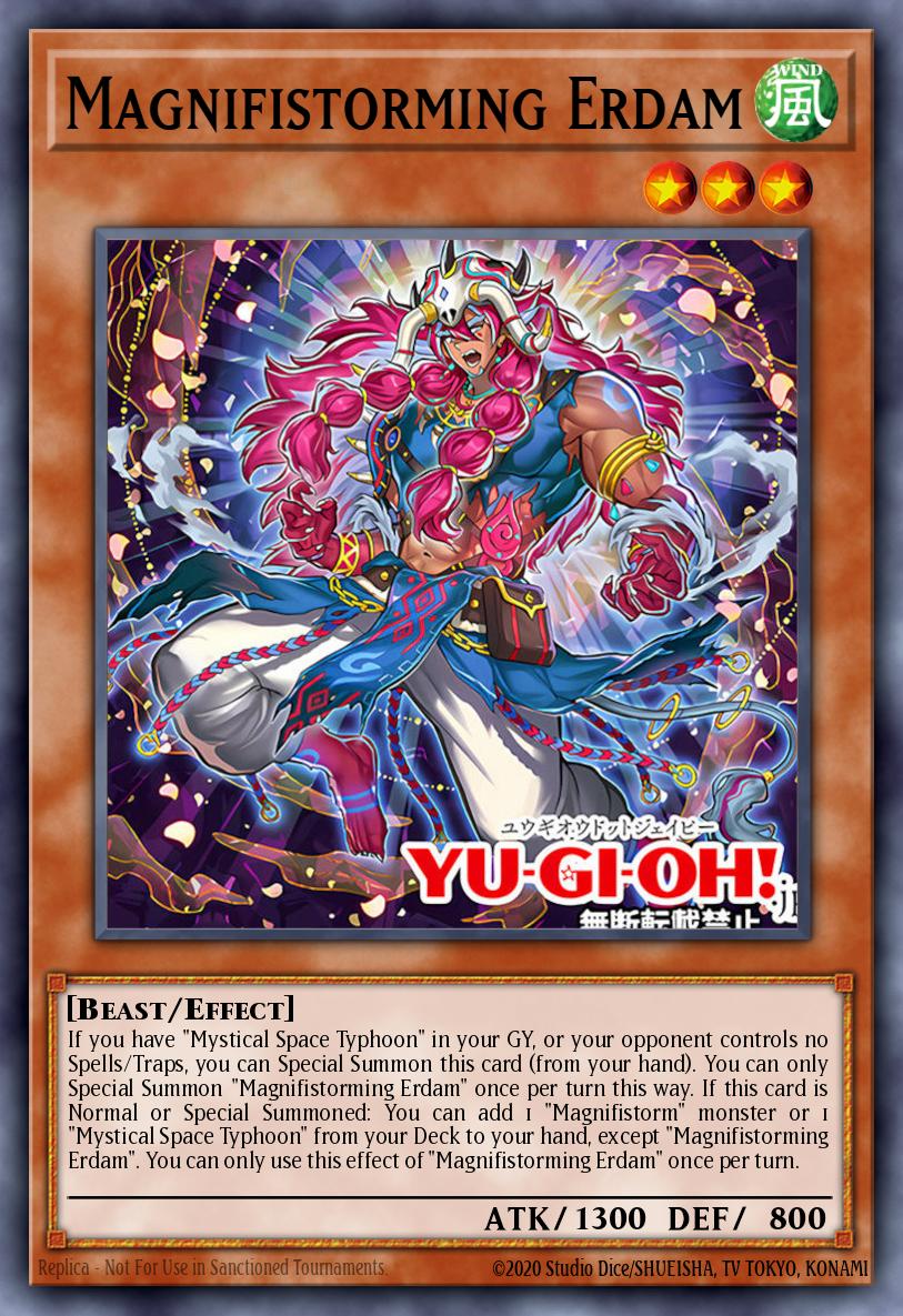 Radiant Typhoon Eldam - DOOD-EN013 - 1st Edition - Super Rare