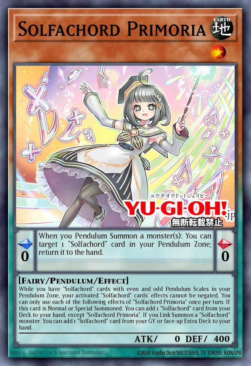 Solfachord Primoa - DOOD-EN021 - 1st Edition - Common