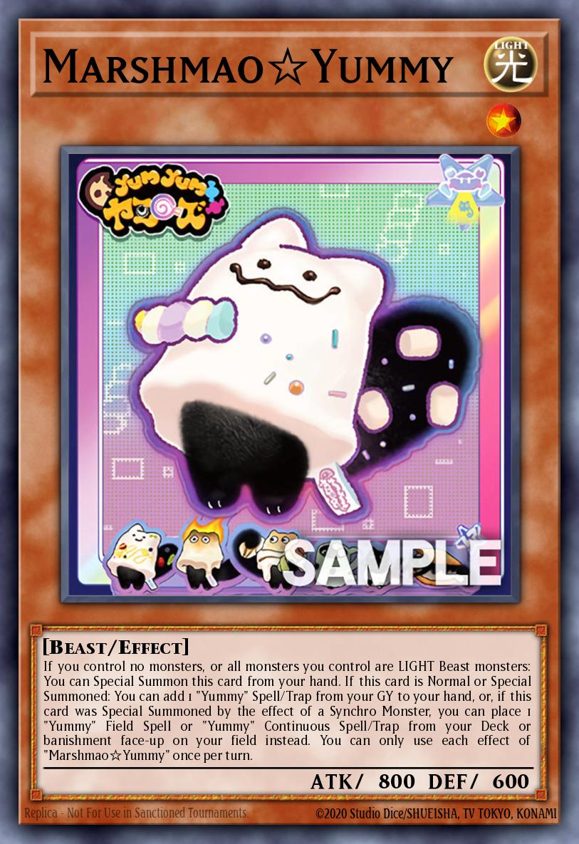 Marshmao?Yummy - DOOD-EN024 - 1st Edition - Secret Rare