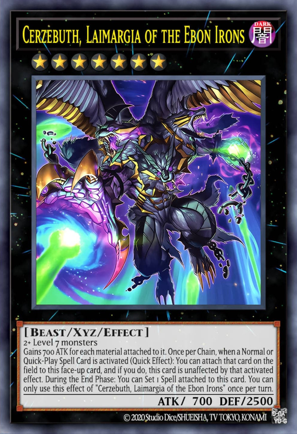 Kerzebs, the Gaoled Glutton - DOOD-EN048 - 1st Edition - Common