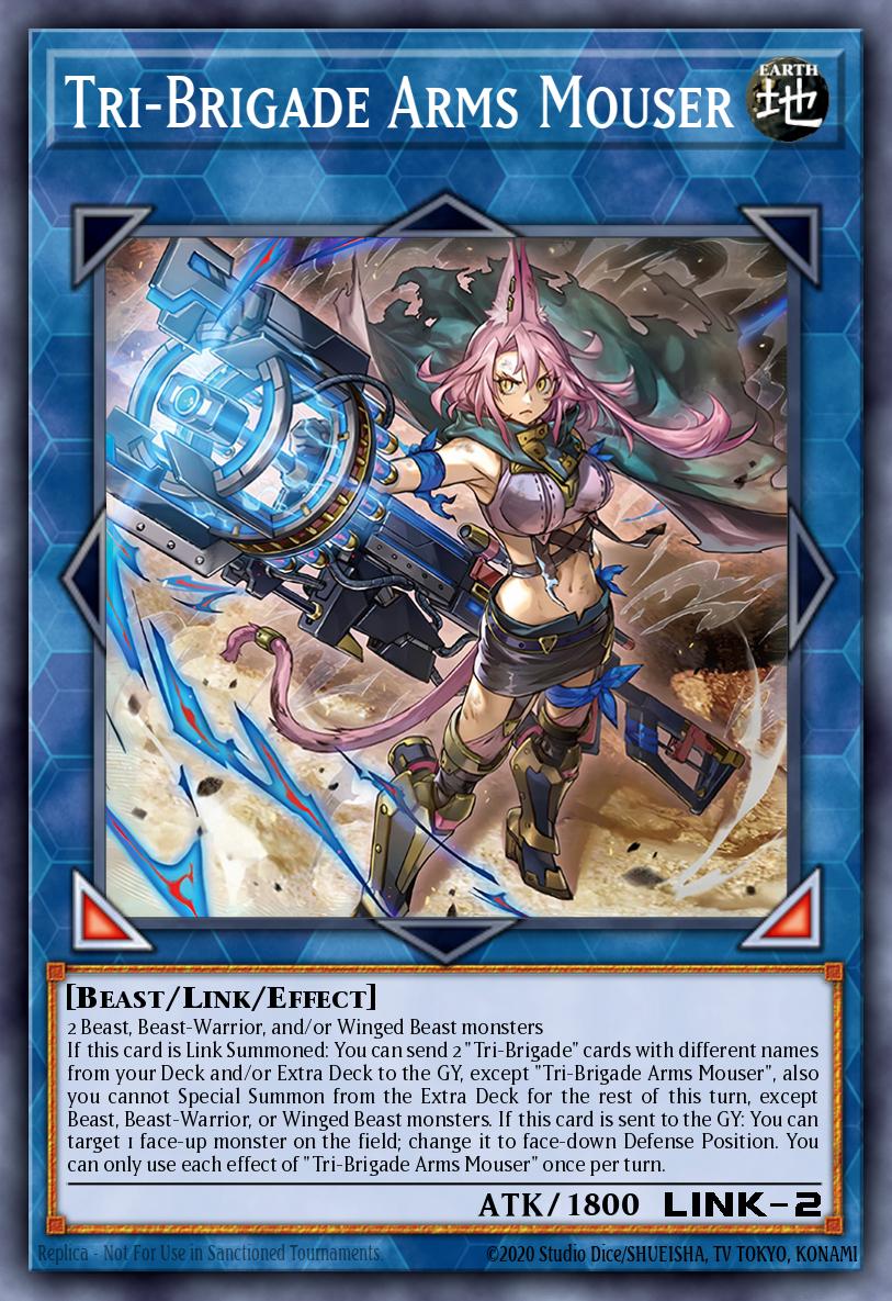 Tri-Brigade Arms Mouser - DOOD-EN051 - 1st Edition - Ultra Rare