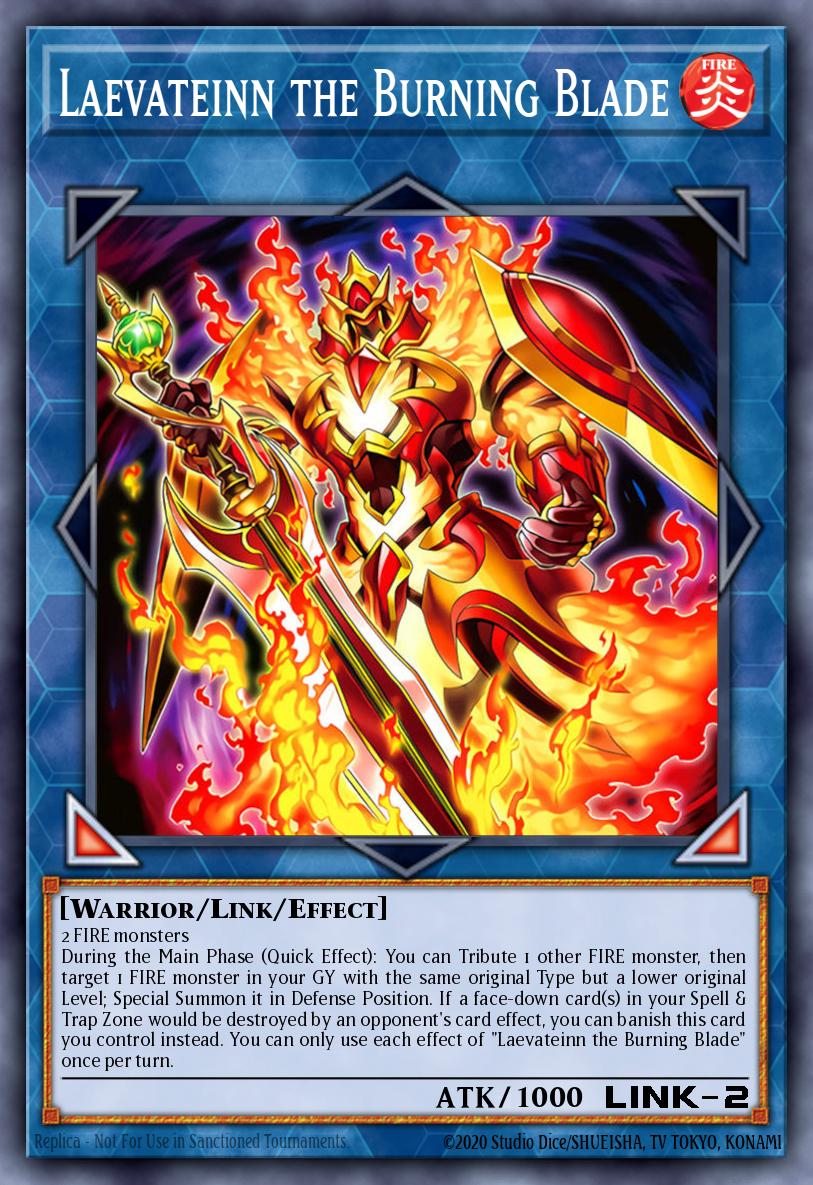 Laevateinn the Burning Blade - DOOD-EN053 - 1st Edition - Super Rare