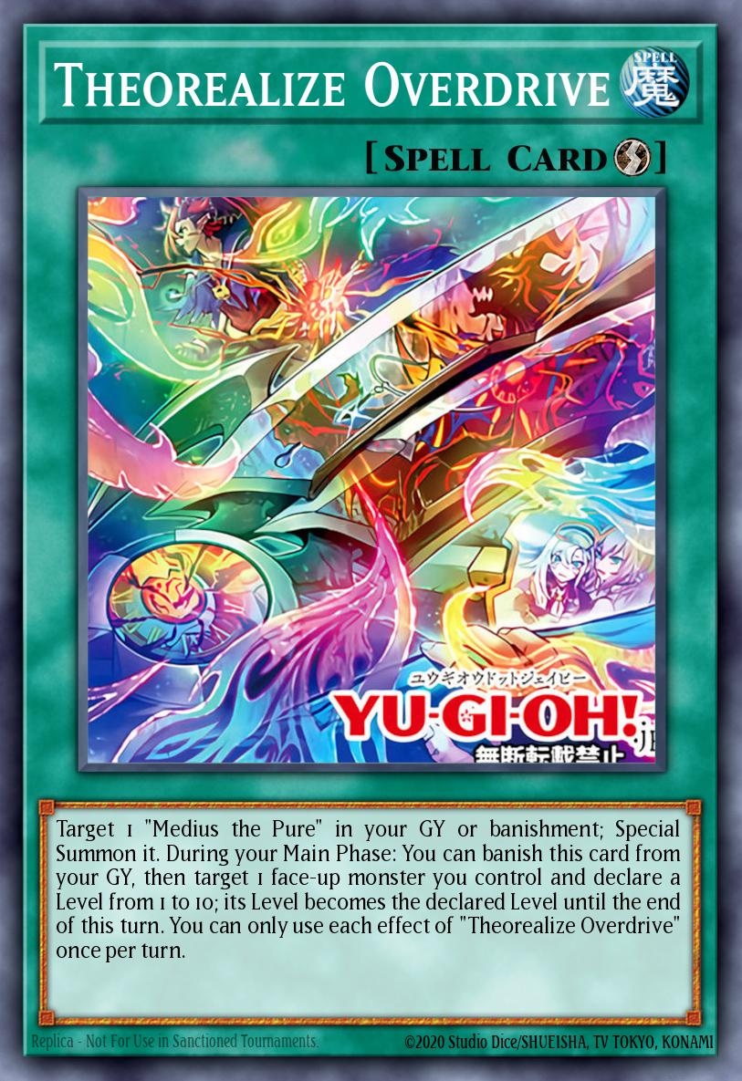 Theorealize Overdrive - DOOD-EN059 - 1st Edition - Common