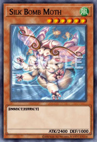 Silk Bomb Moth - DOOD-EN088 - 1st Edition - Common