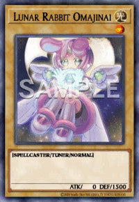 Lunar Rabbit Omajinai - DOOD-EN097 - 1st Edition - Common