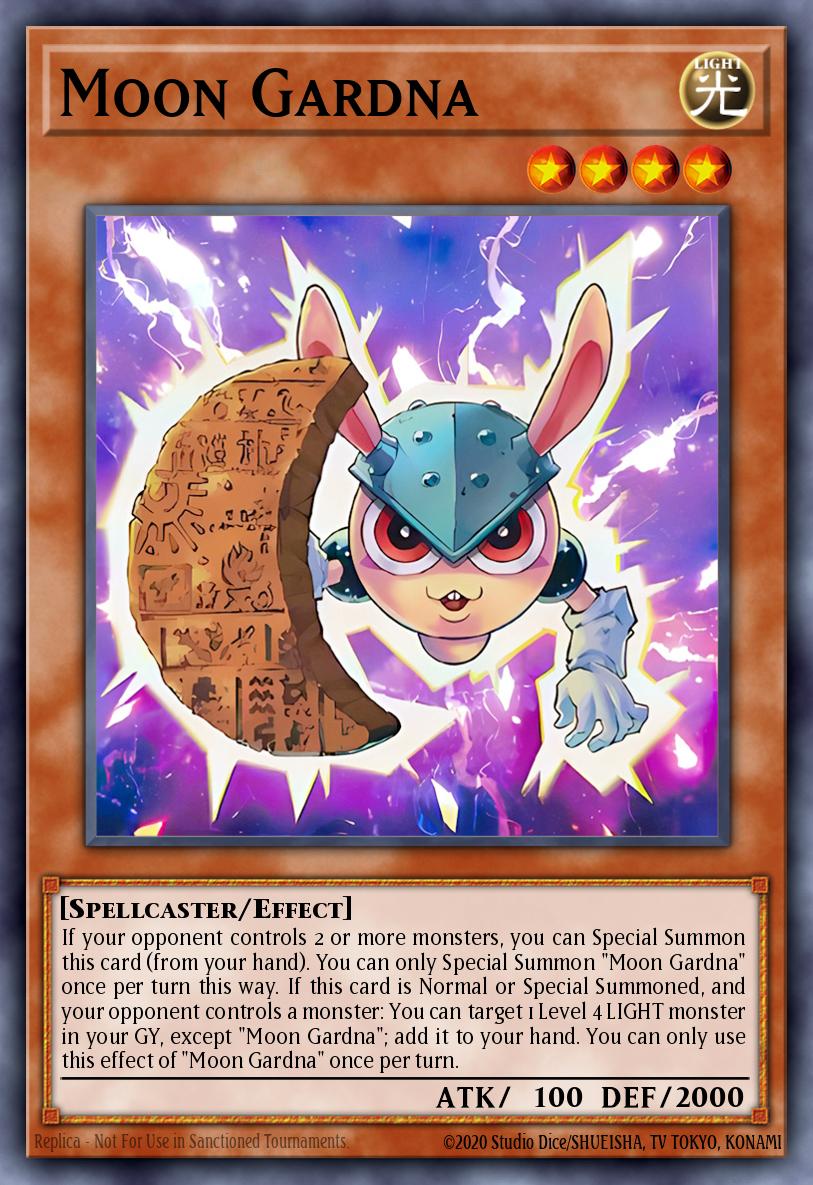 Moon Gardna - DUAD-EN100 - 1st Edition - Common
