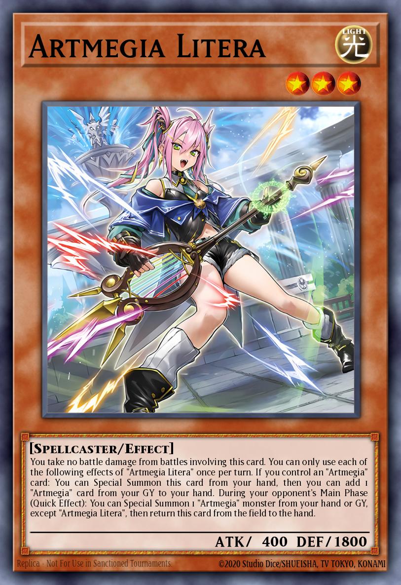 Artmage Litera - DUAD-EN011 - 1st Edition - Super Rare