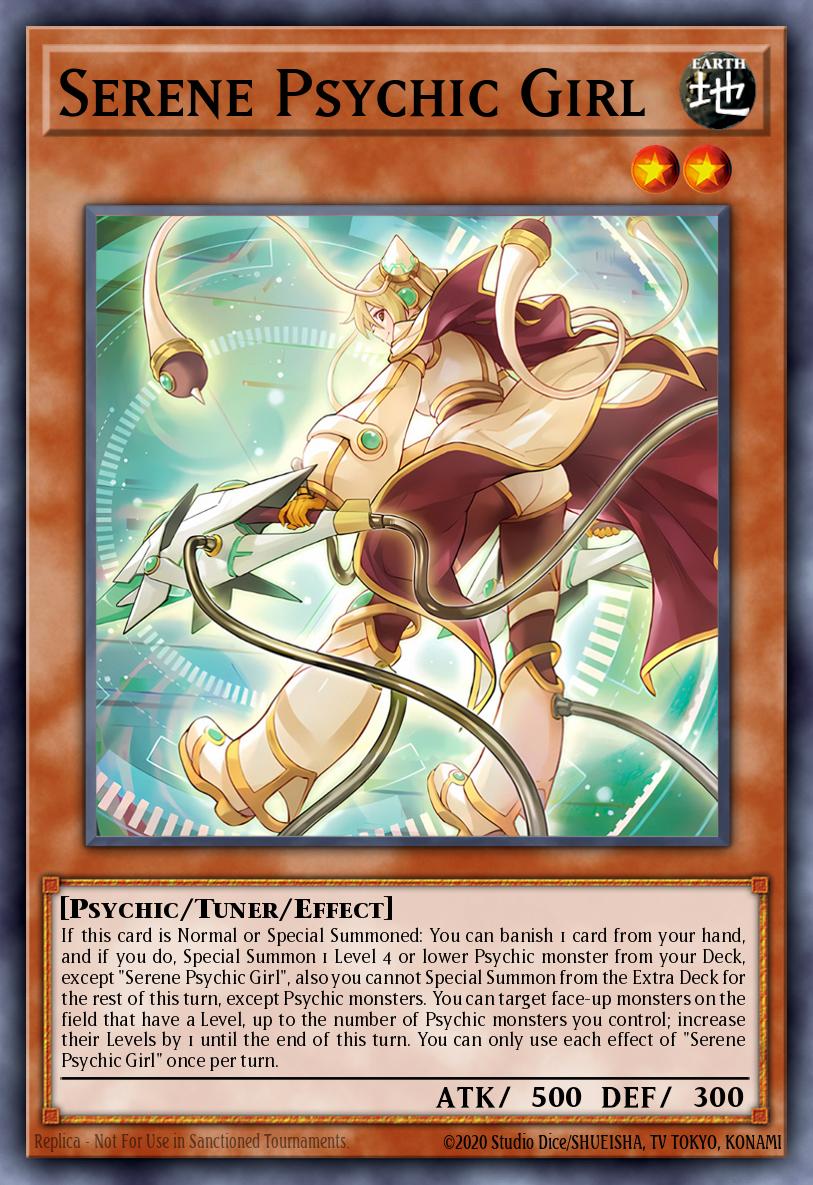 Serene Psychic Girl - DUAD-EN013 - 1st Edition - Common