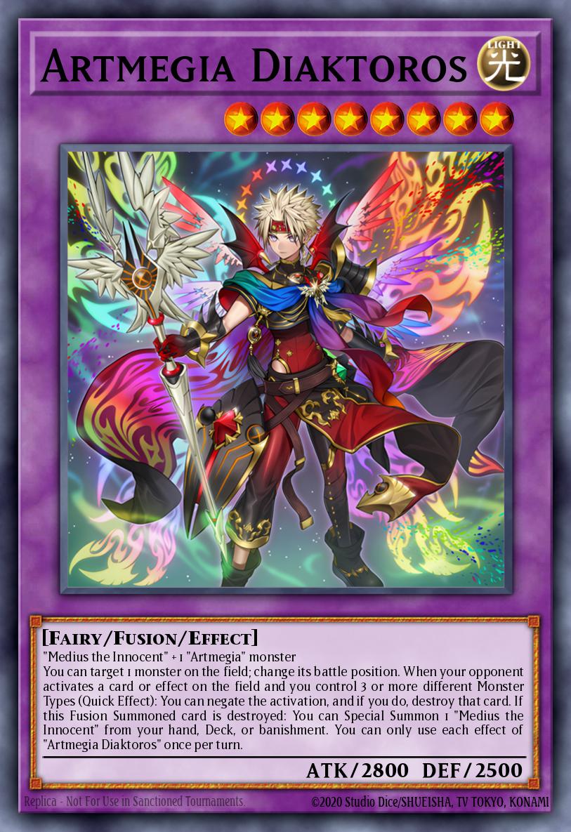 Artmage Diactorus - DUAD-EN032 - 1st Edition - Secret Rare