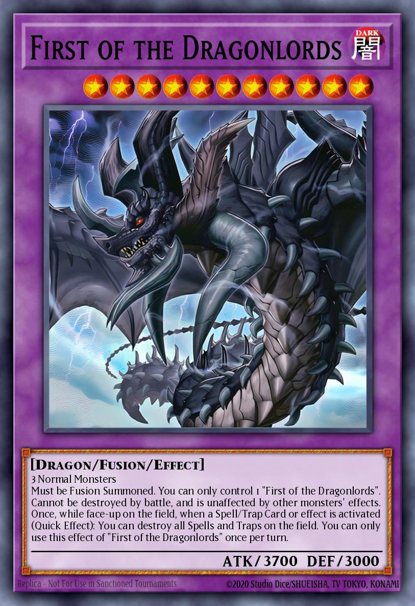 First of the Dragonlords - DUAD-EN036 - 1st Edition - Super Rare