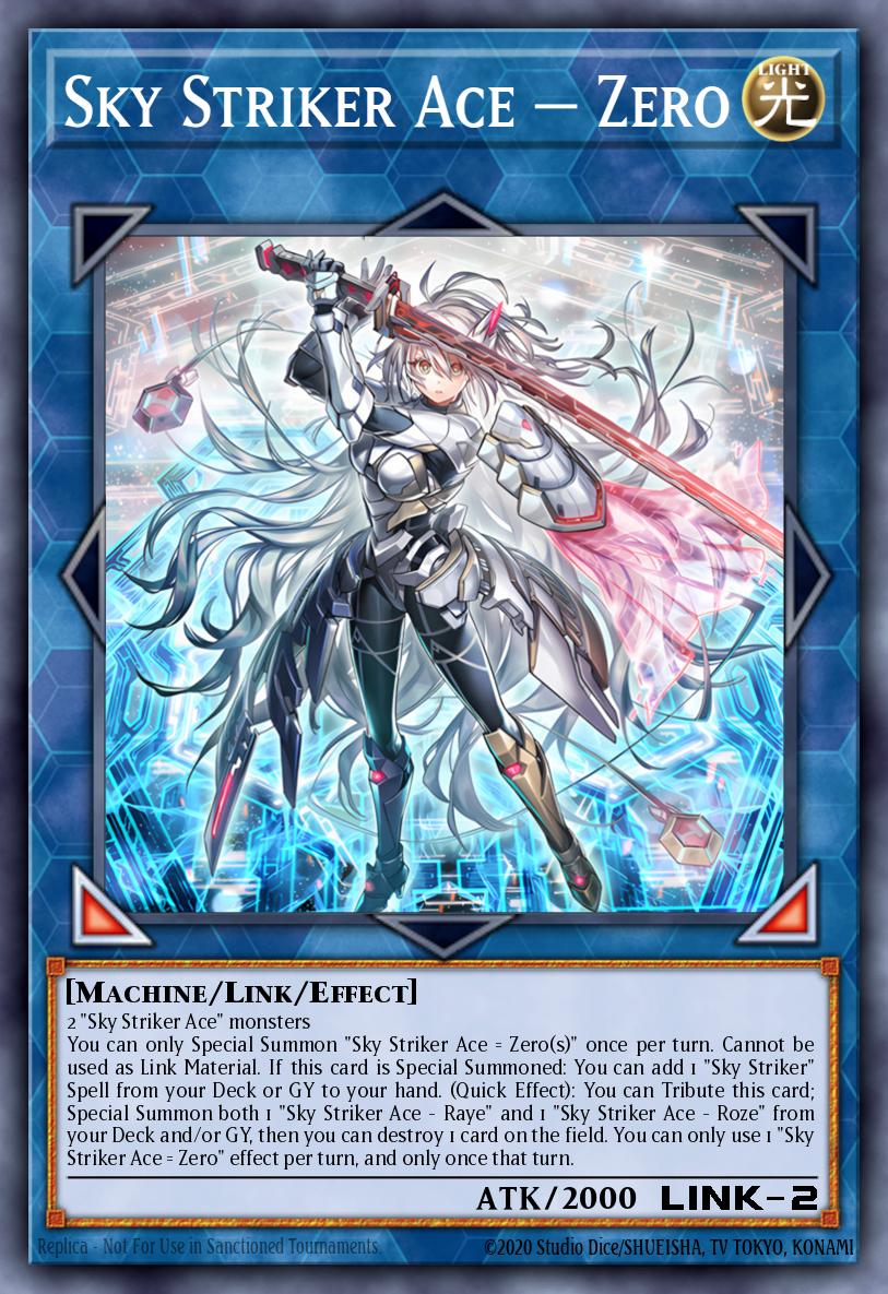 Sky Striker Ace = Zero - DUAD-EN049 - 1st Edition - Secret Rare