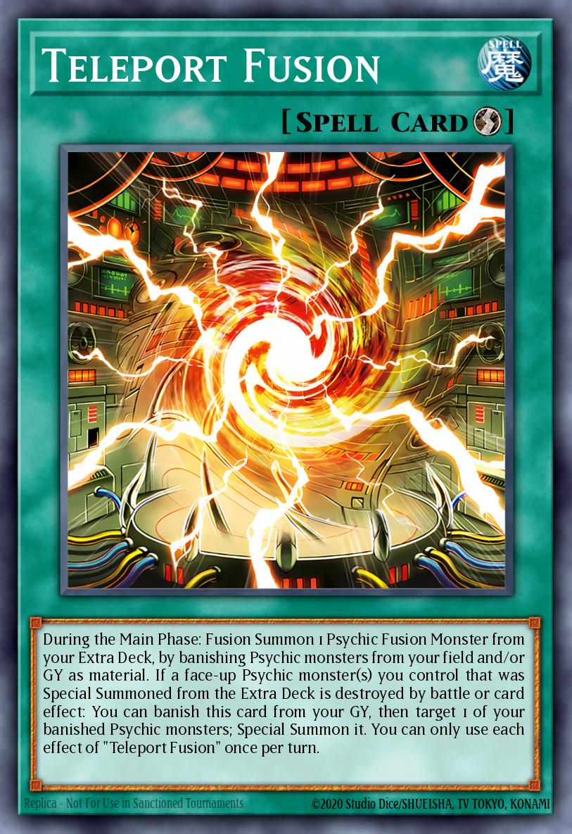 Teleport Fusion - DUAD-EN060 - 1st Edition - Common