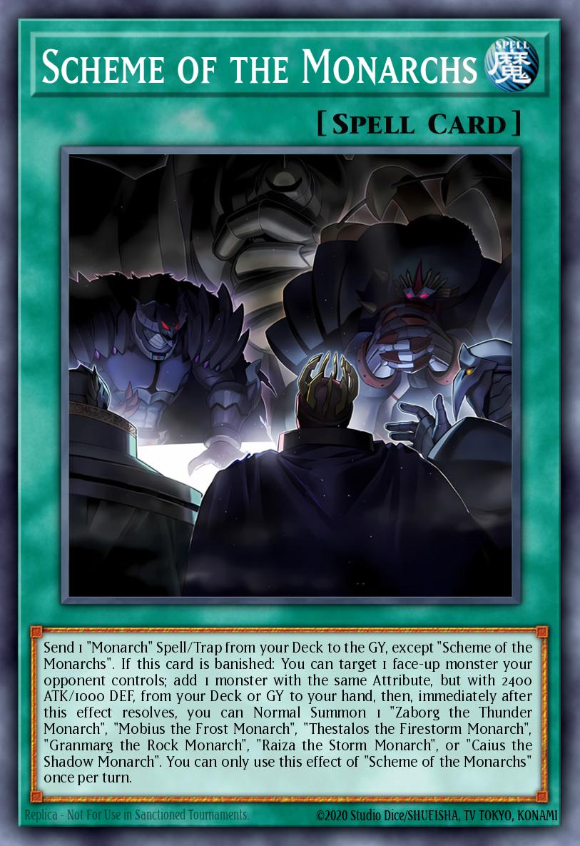 The Monarchs Masterplan - DUAD-EN061 - 1st Edition - Common