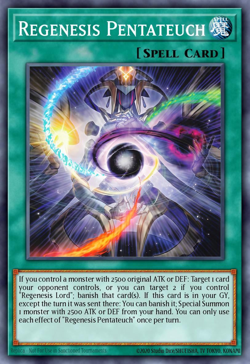 Regenesis Cycle - DUAD-EN063 - 1st Edition - Common