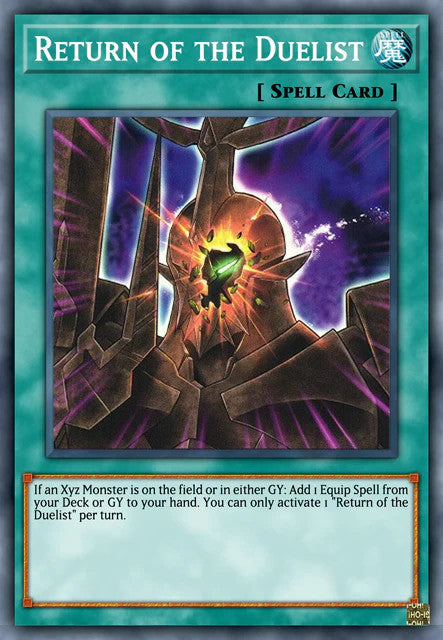 Return of the Duelist - DUAD-EN071 - 1st Edition - Common