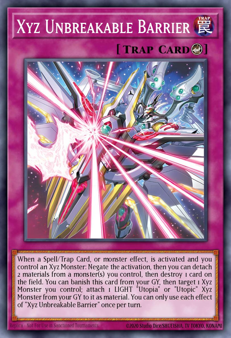 Unbreakable Xyz Barrier - DUAD-EN074 - 1st Edition - Common