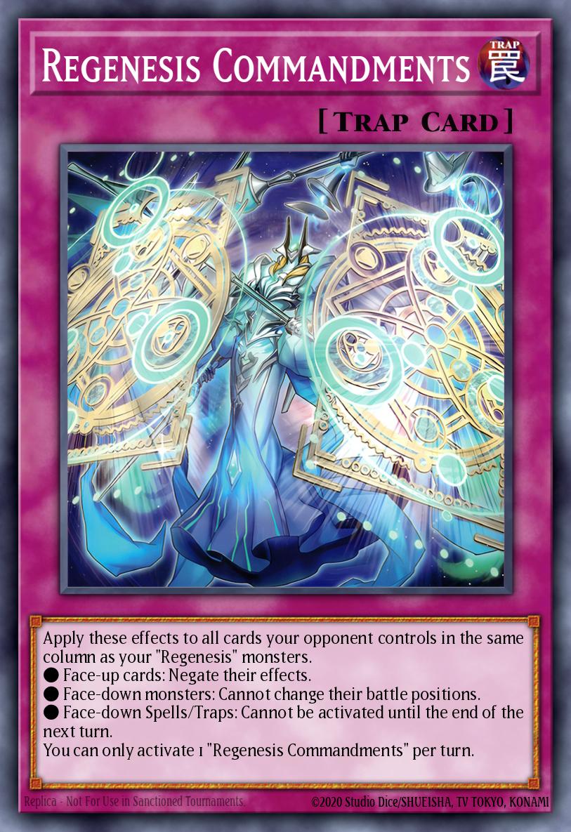 Regensis Command - DUAD-EN077 - 1st Edition - Common