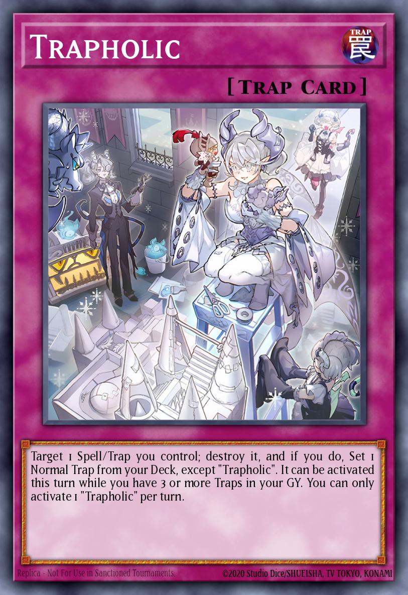 Trap Holic - DUAD-EN078 - 1st Edition - Ultra Rare