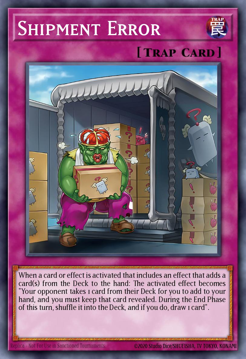 Shipping Error - DUAD-EN079 - 1st Edition - Common