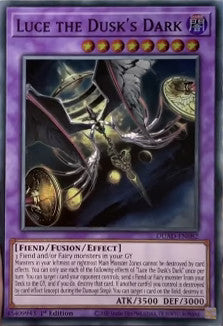 Luce the Dusk's Dark - DUAD-EN082 - 1st Edition - Super Rare