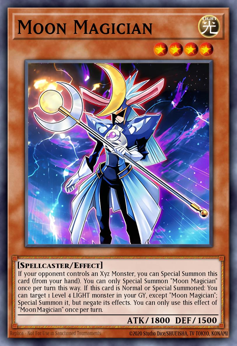 Moon Magician - DUAD-EN099 - 1st Edition - Common