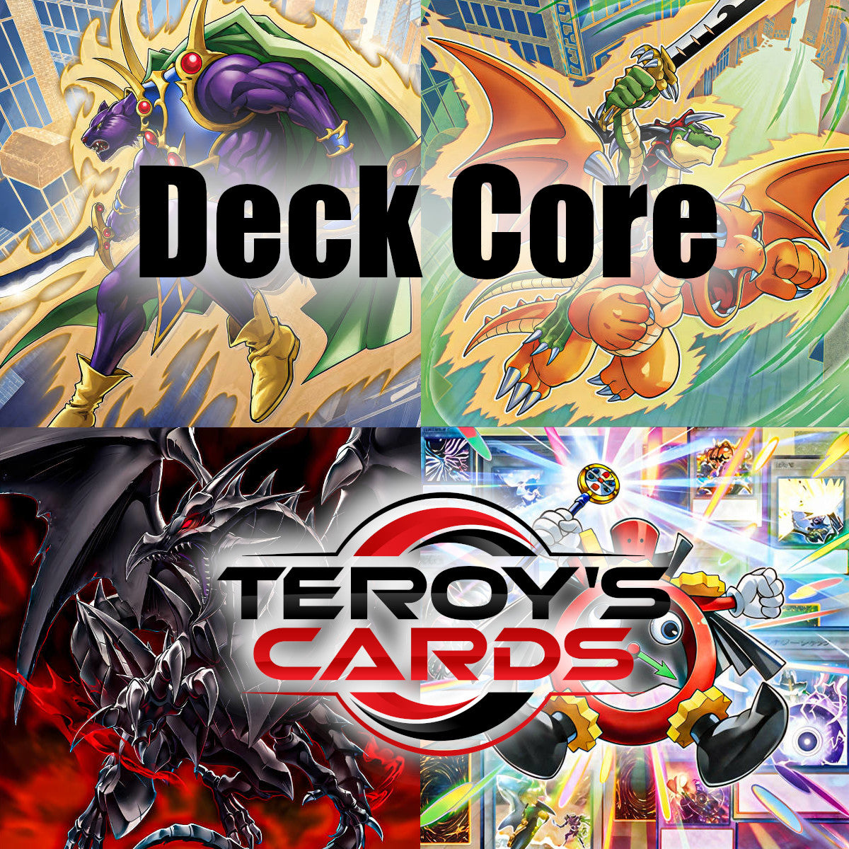 Dark Time Wizard Deck Core - BETB - 30 Cards