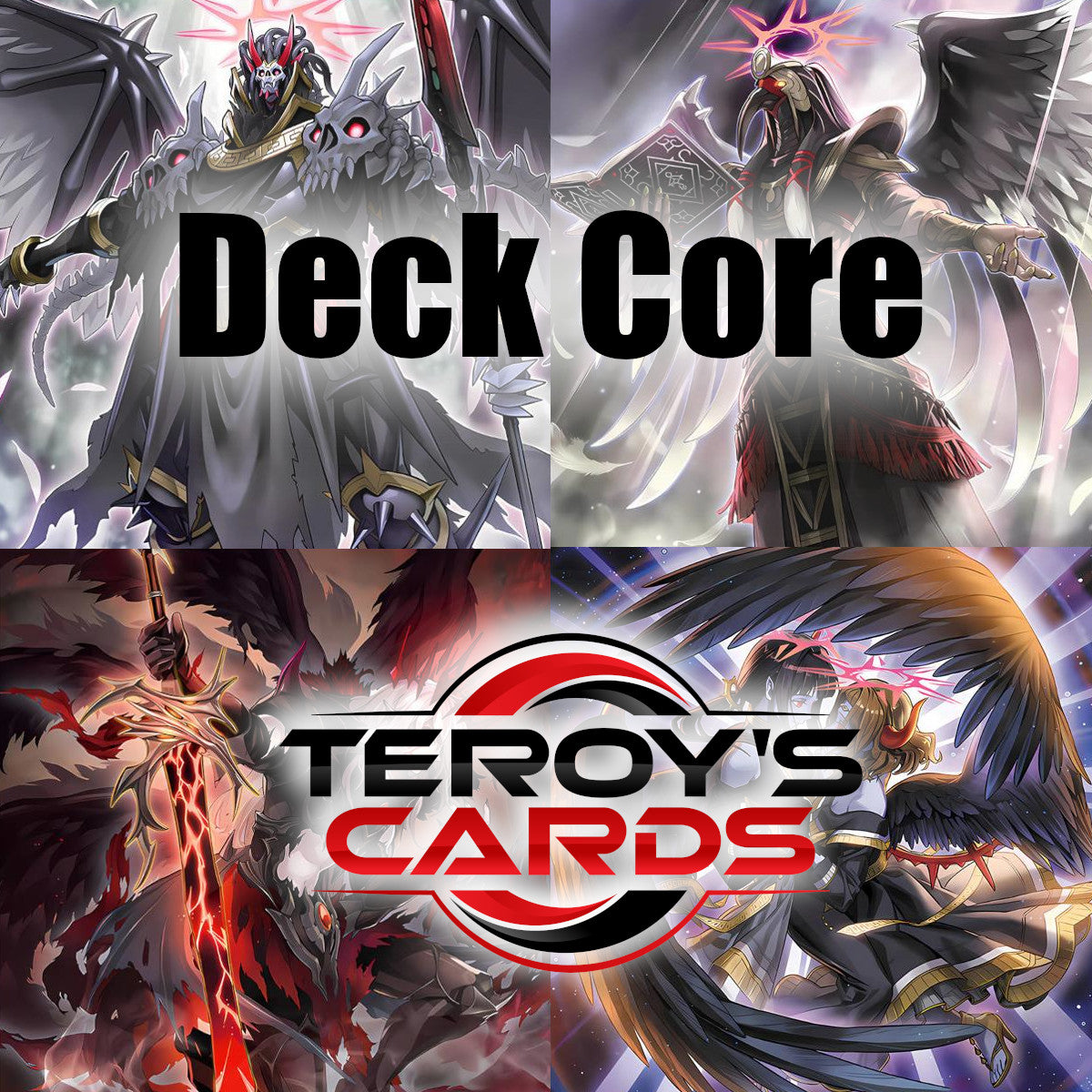 Darklord Deck Core - BPRO - 12 Cards