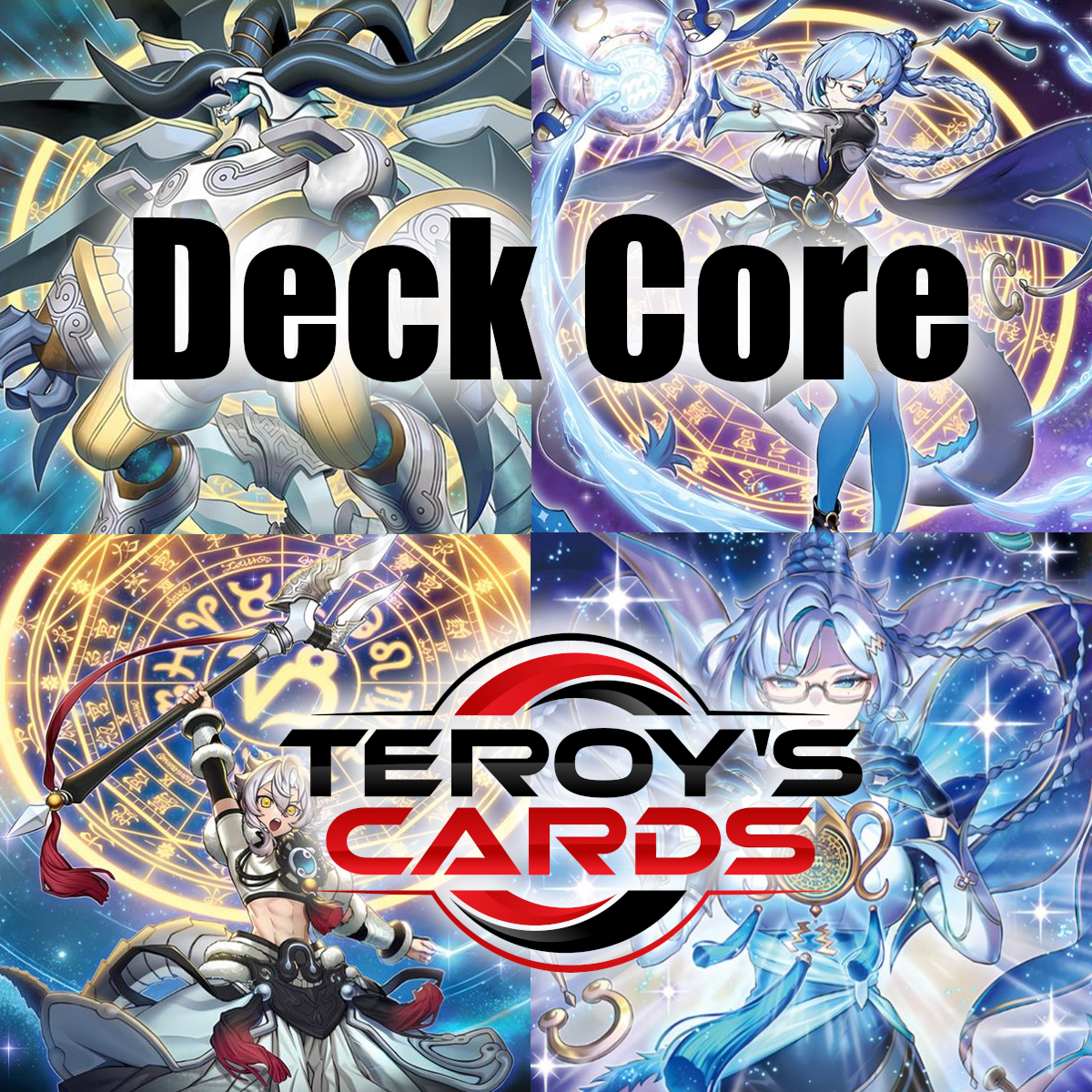 Dracotail Deck Core - Supers - JUSH