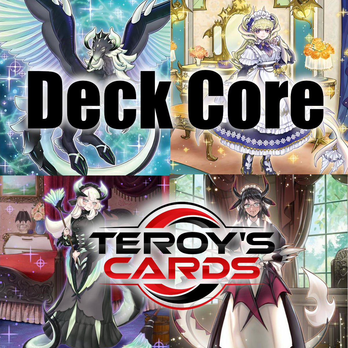 Dragonmaid Deck Core - BLMM - 54 Cards