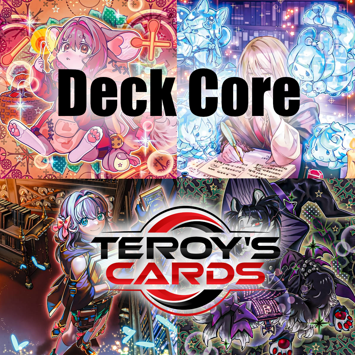 Fairy Tail Deck Core - BLZD - 21 Cards