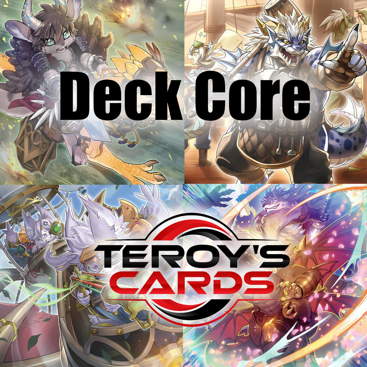 Fur Hire Deck Core - BPRO - 15 Cards