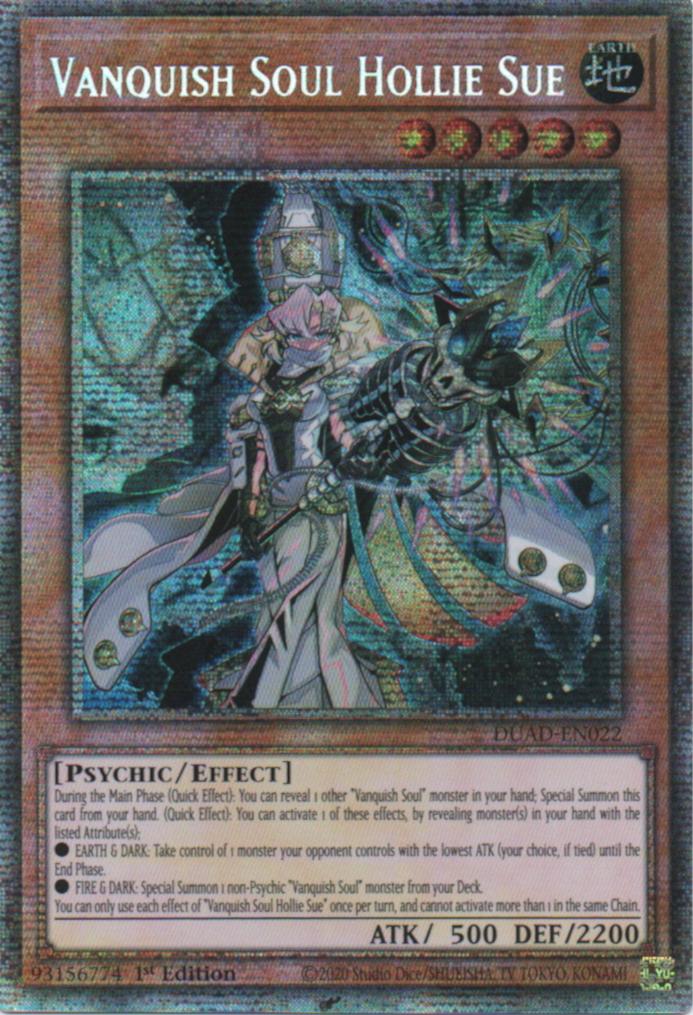 Vanquish Soul Hollie Sue - DUAD-EN022 - 1st Edition - Starlight Rare