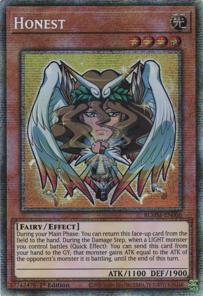 Honest (Chibi Artwork) - BLMM-EN006 - 1st Edition - Starlight Rare