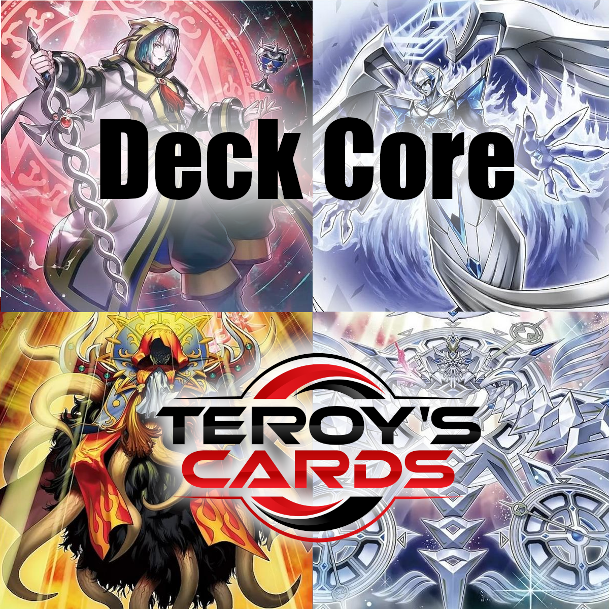 Invoked Deck Core - CORI - 30 Cards