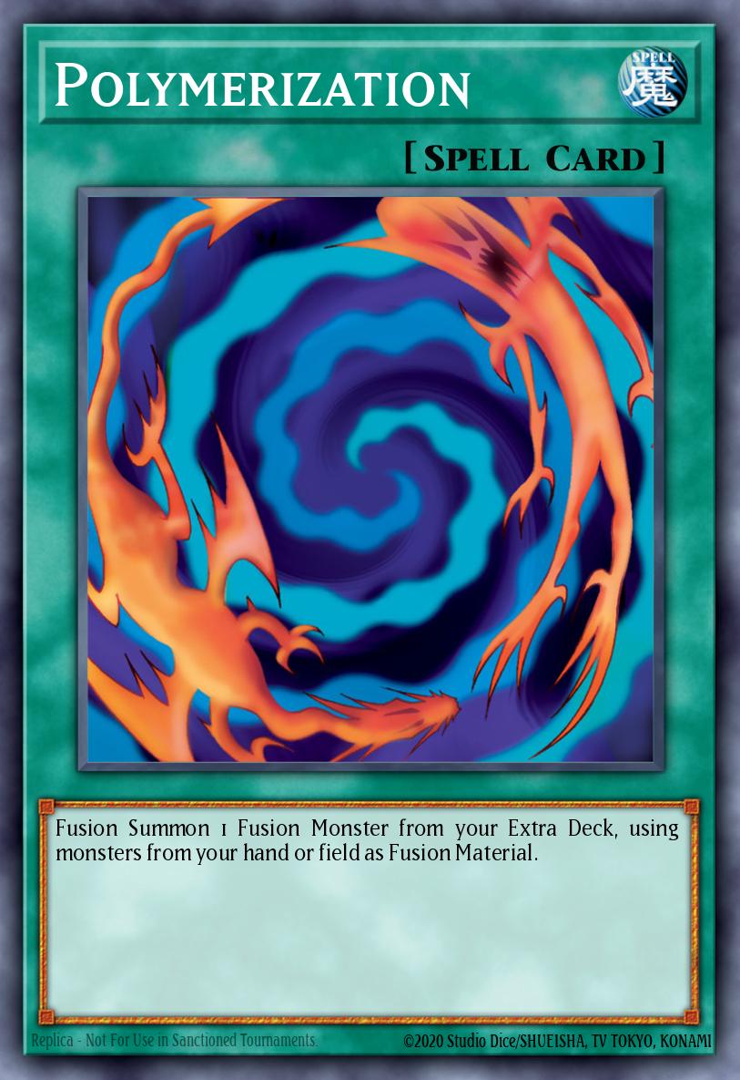 Polymerization - JUSH-EN014 - 1st Edition - Rare
