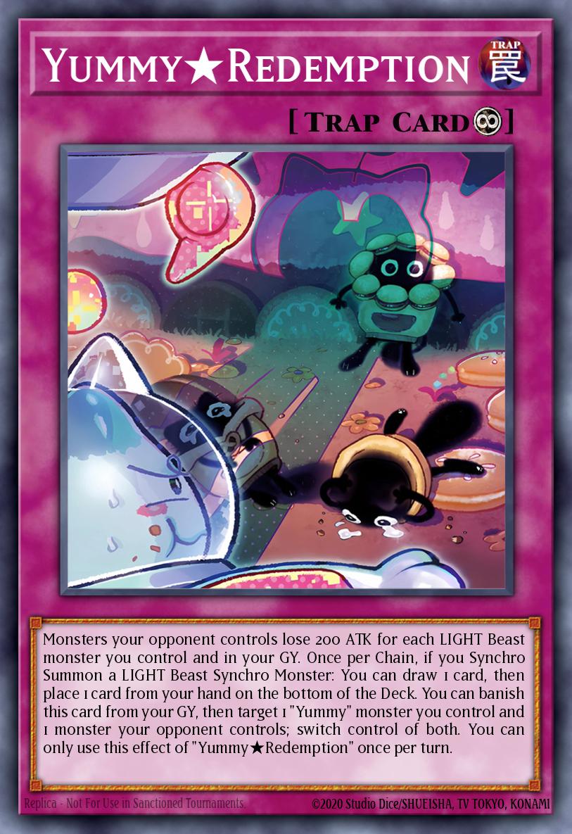 Yummy Redemption - JUSH-EN026 - 1st Edition - Rare