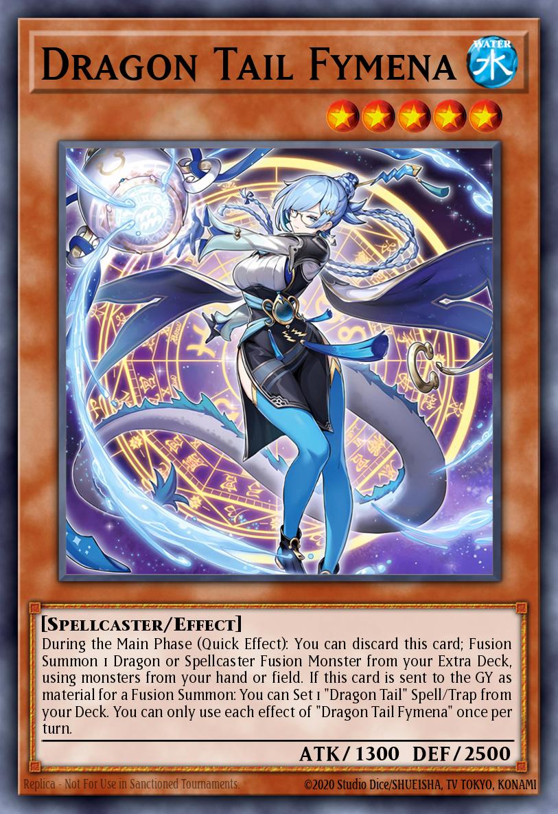 Dracotail Faimena - JUSH-EN002 - 1st Edition - Ultra Rare