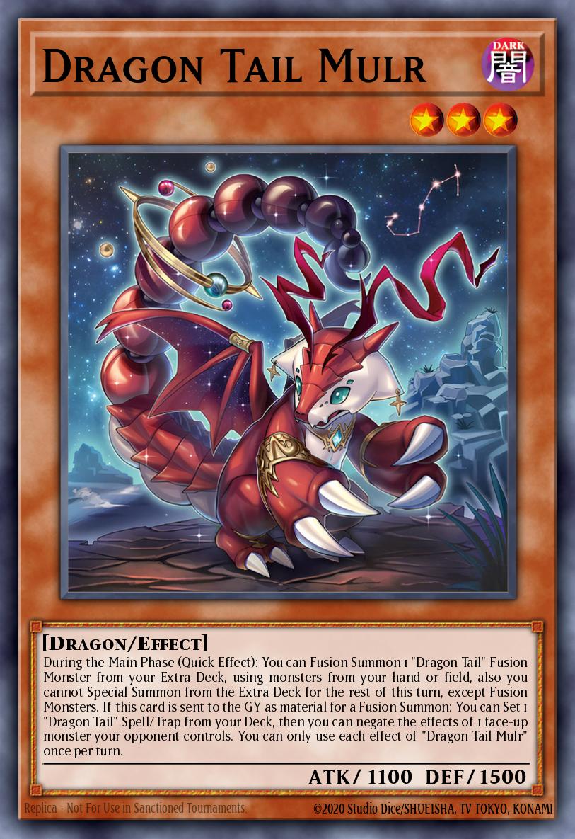 Dracotail Mululu - JUSH-EN005 - 1st Edition - Ultra Rare