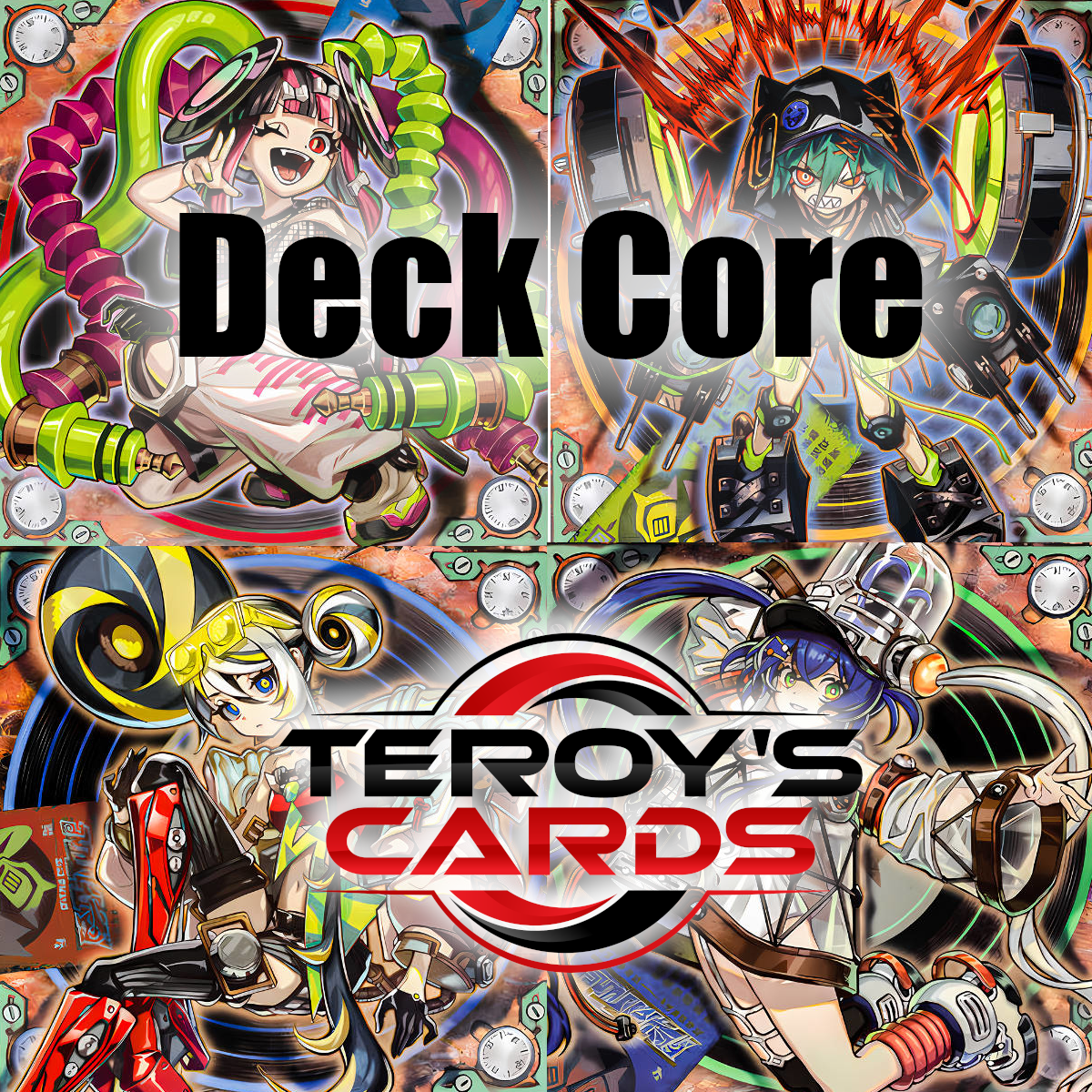 Kewl Tune Deck Core - PHRE - 33 Cards