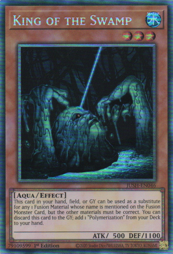 King of the Swamp - JUSH-EN046 - 1st Edition - Collector's Rare