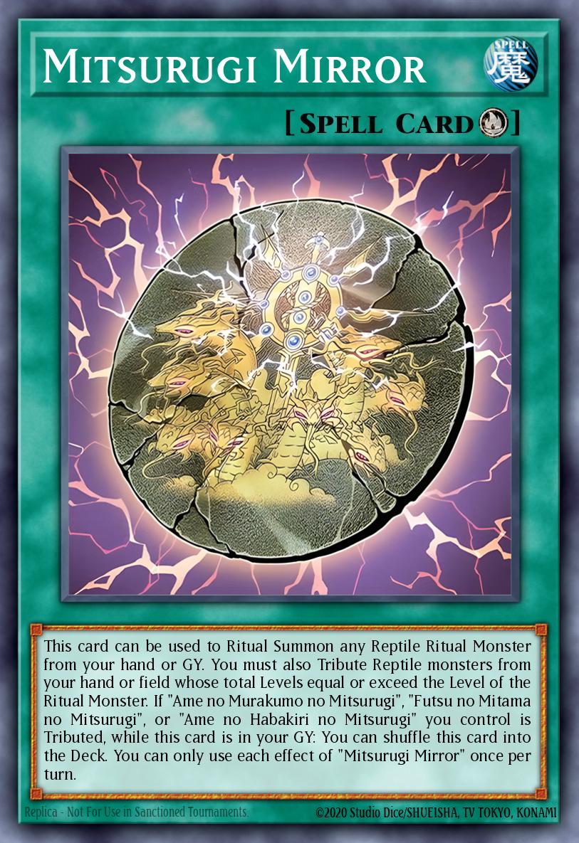 Mitsurugi Mirror - L26D-ENM16 - 1st Edition - Ultra Rare