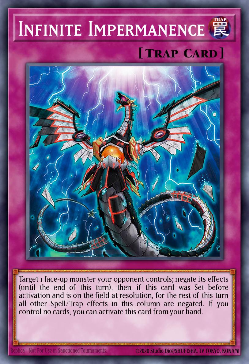 Infinite Impermanence - L26D-ENM19 - 1st Edition - Common