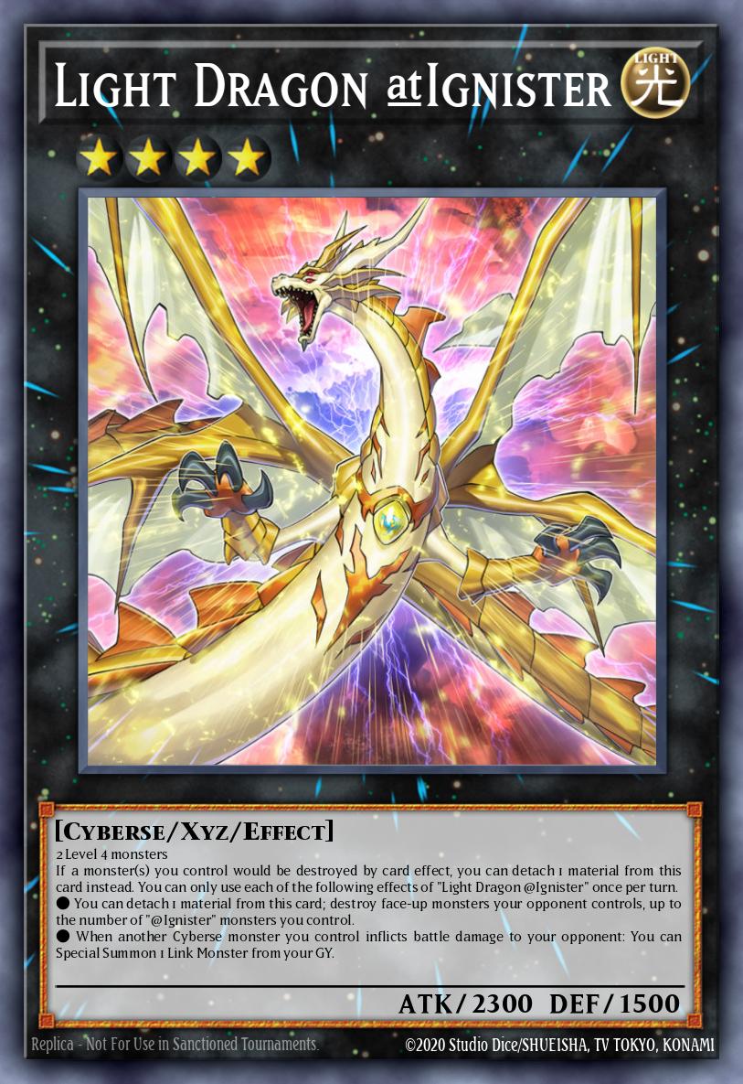 Light Dragon @Ignister - L26D-ENM27 - 1st Edition - Common