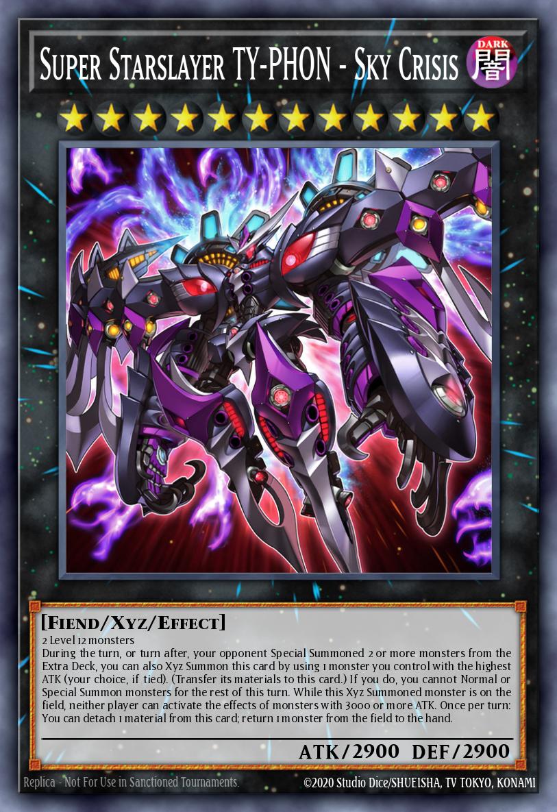 Super Starslayer TY-PHON - Sky Crisis - L26D-ENM28 - 1st Edition - Common