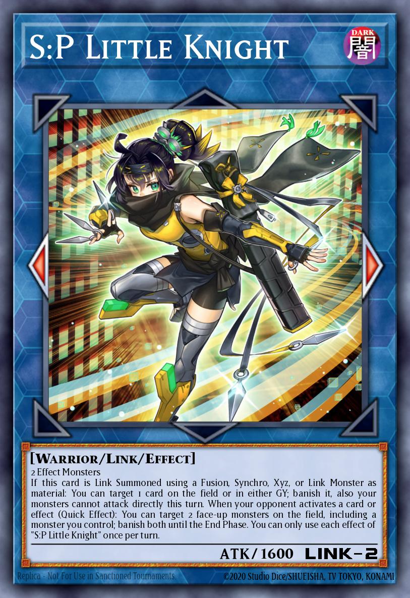 S:P Little Knight - L26D-ENM32 - 1st Edition - Common