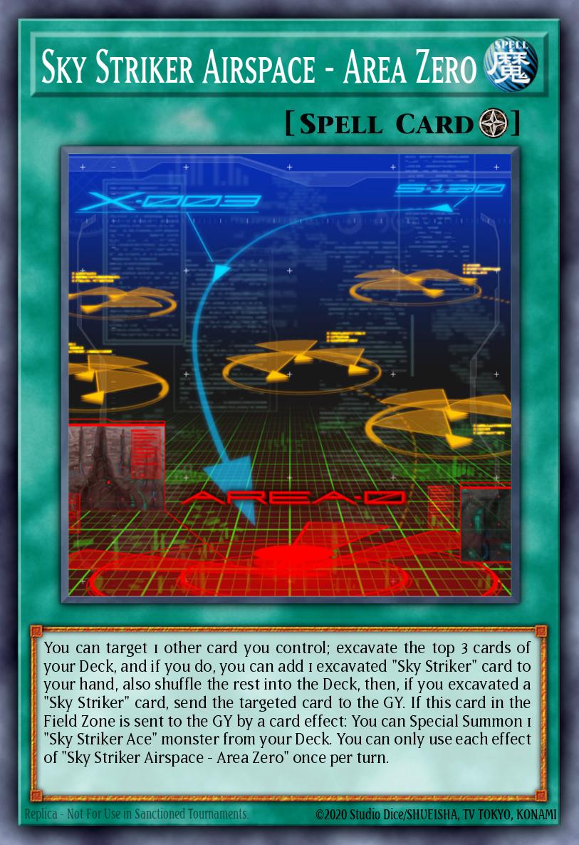 Sky Striker Airspace - Area Zero - L26D-ENS19 - 1st Edition - Common