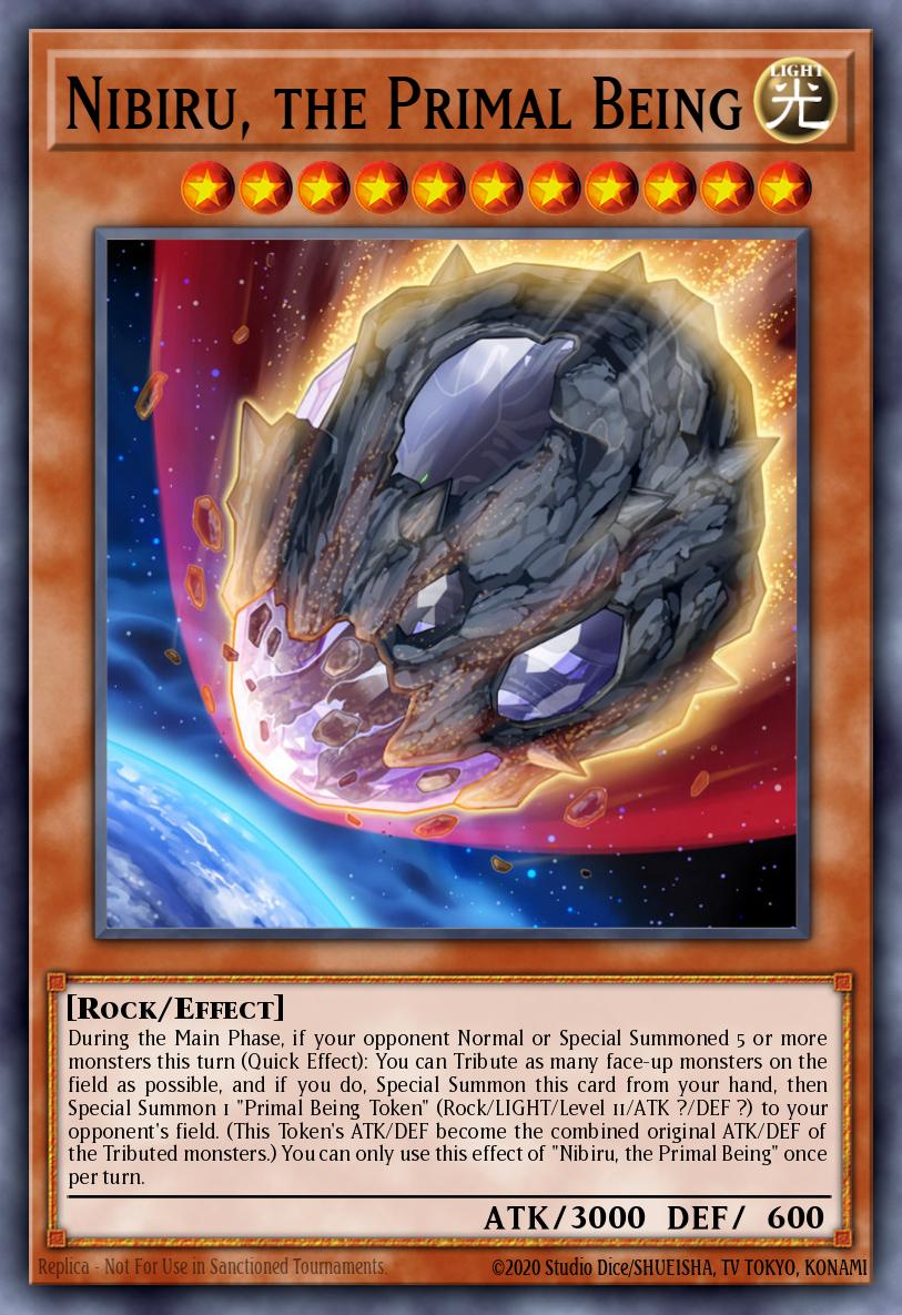 Nibiru, the Primal Being - L26D-ENS02 - 1st Edition - Common