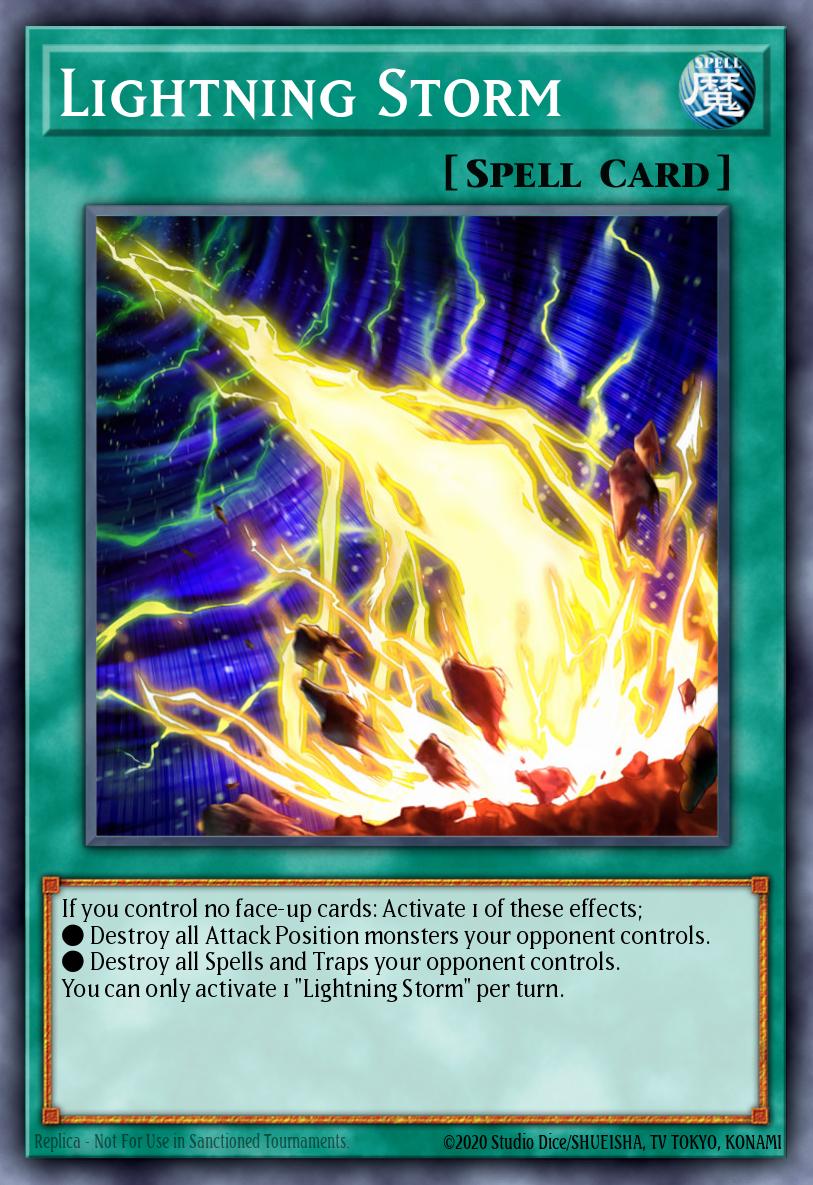 Lightning Storm - L26D-ENS20 - 1st Edition - Common